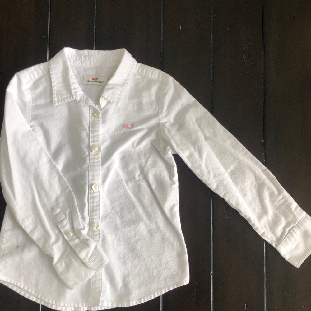 Kids Vineyard Vines Oxford button down